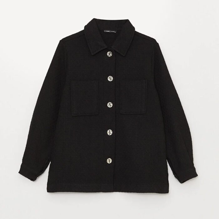 Classic BLACK Shirt Jacket